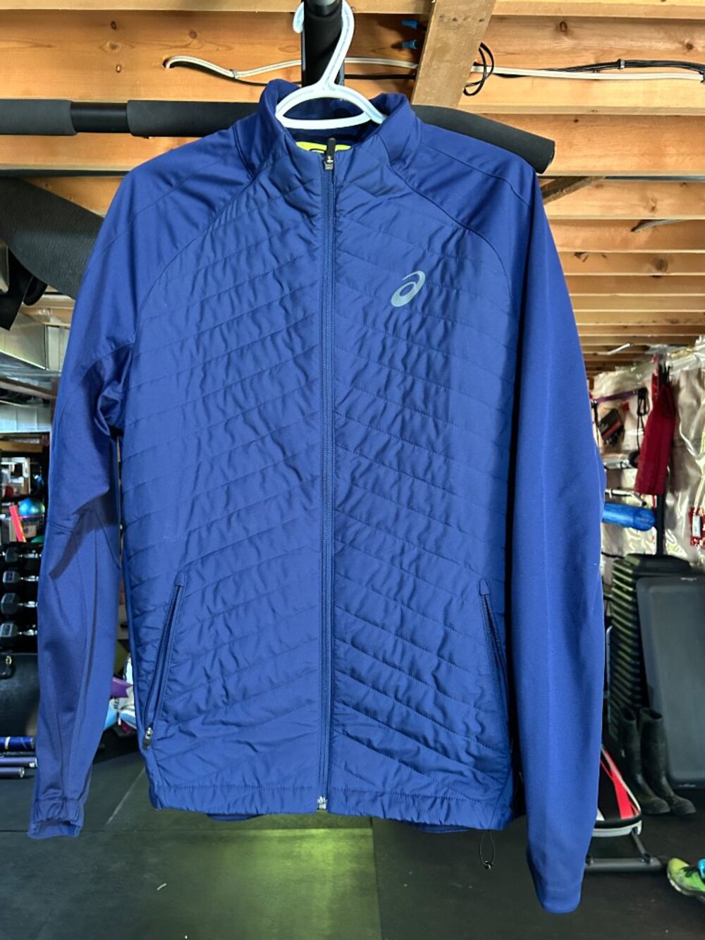 Asics Men’s Running Jacket – Men’s Medium